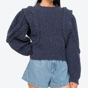 Goads Braided Pullover